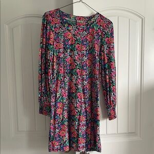 Floral Long Sleeve Dress